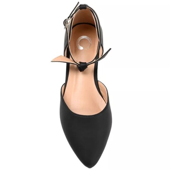 Journee Collection Vielo Ballet Flats Women's Size 9 1/2 NIB - Picture 2 of 4